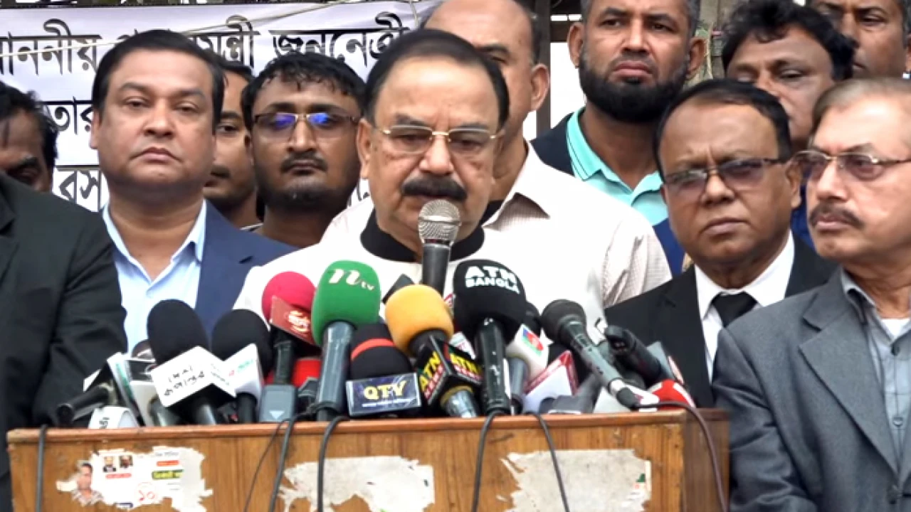 শেখ হাসিনা ৭ ভাগ মানুষের প্রধানমন্ত্রী: গয়েশ্বর