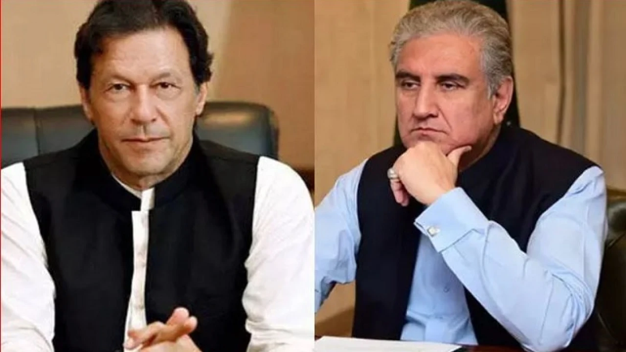 ইমরান ও কুরেশির ১০ বছরের কারাদণ্ড