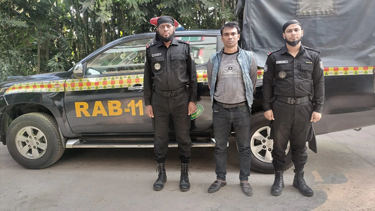 ধর্ষণ মামলায় শ্রমিক লীগ নেতা গ্রেপ্তার