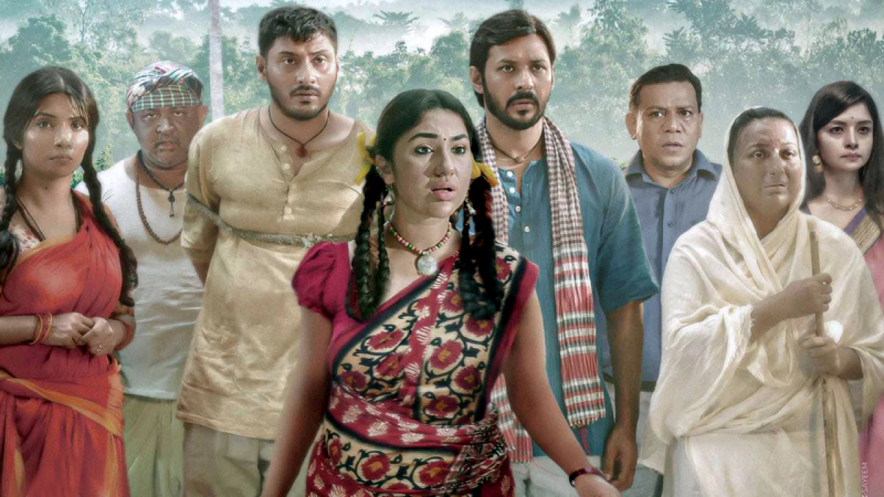 ‘ছায়াবৃক্ষ’র পোস্টারে একঝাঁক তারকা