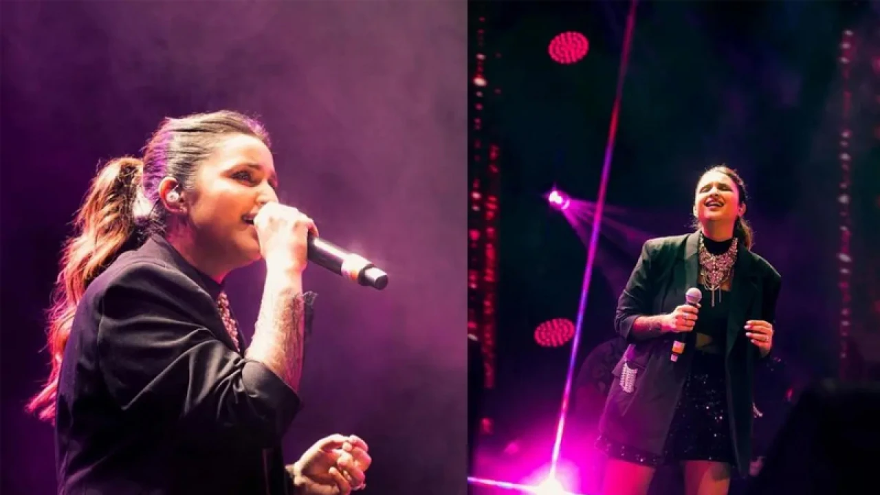 মঞ্চে প্রথম লাইভ শো পারফর্ম করলেন পরিণীতি চোপড়া