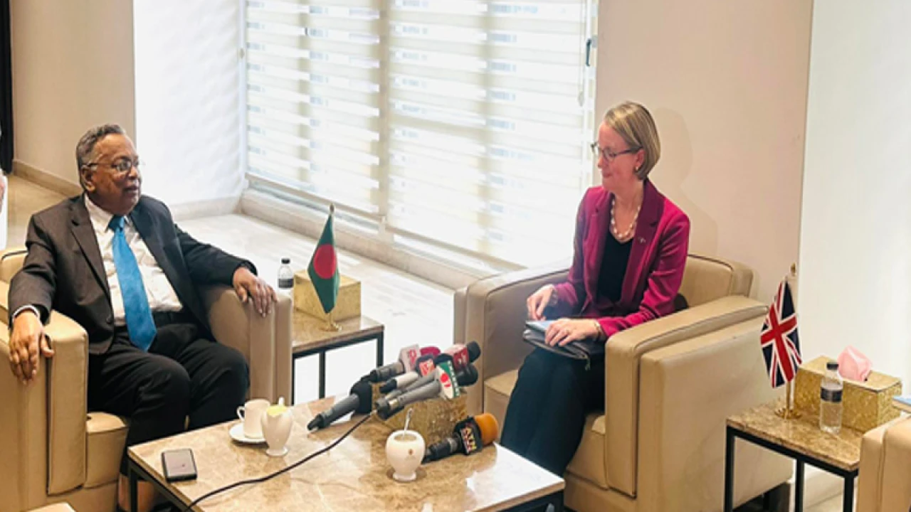 ব্রিটিশ হাইকমিশনারের সঙ্গে কী কথা হলো, জানালেন অর্থমন্ত্রী