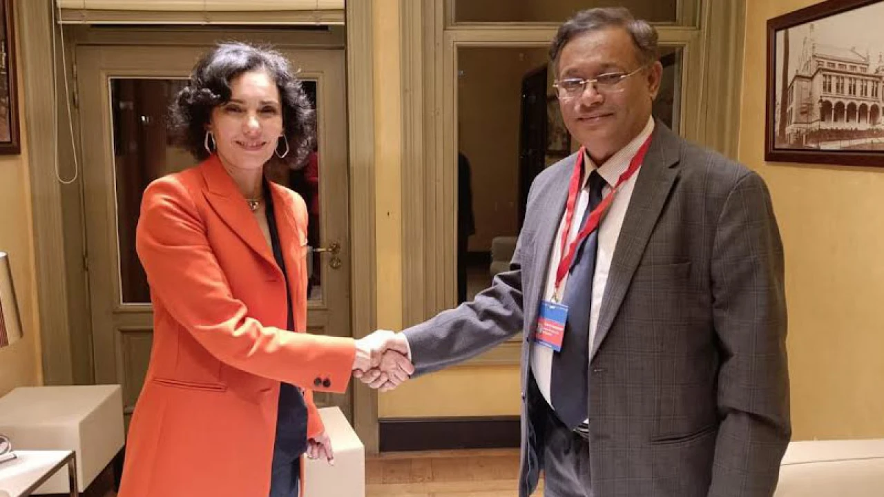 ৪ দেশের পররাষ্ট্রমন্ত্রীর সঙ্গে বৈঠক করলেন হাছান মাহমুদ