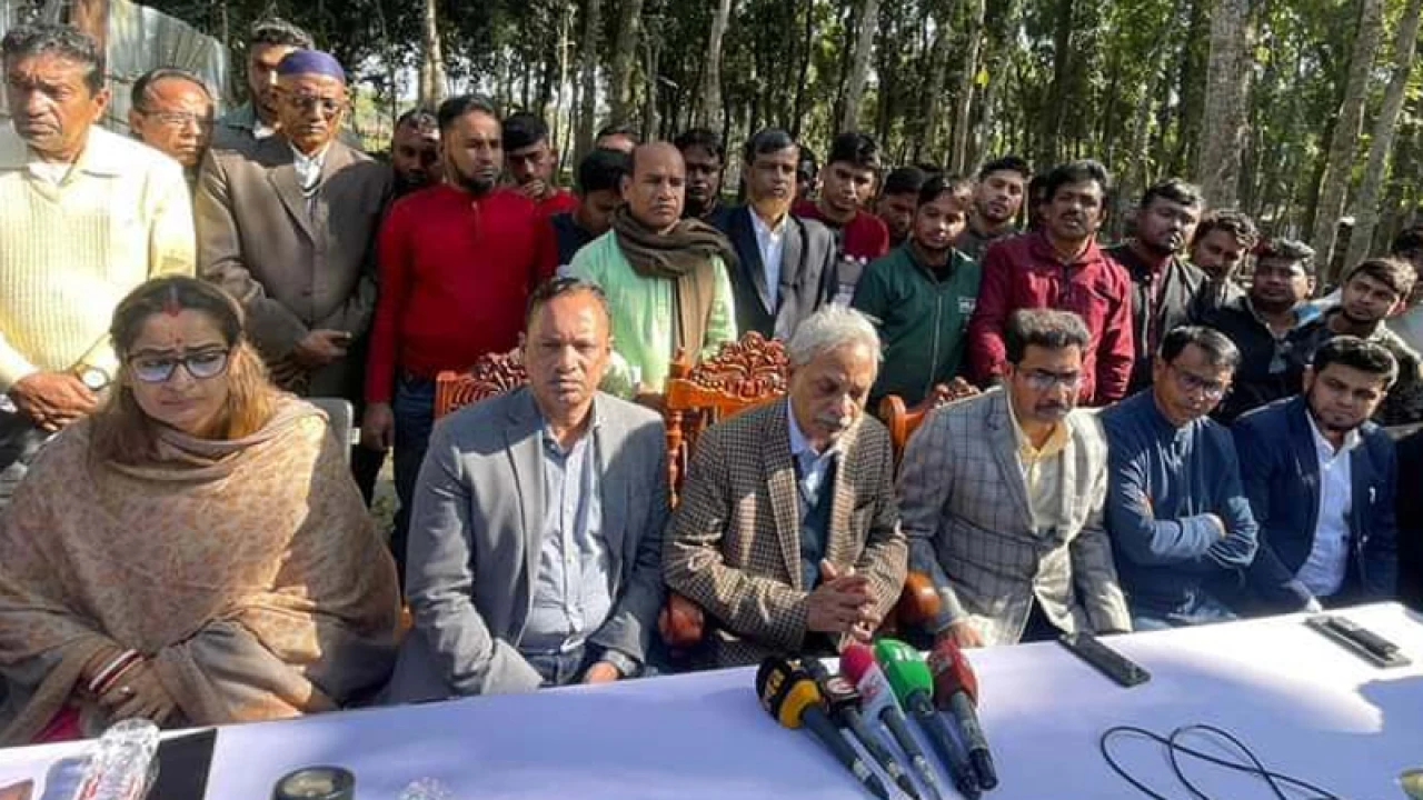 নৌকার বাইরে গেলেই সংখ্যালঘুদের ওপর নির্যাতন করা হয়: নিতাই রায়