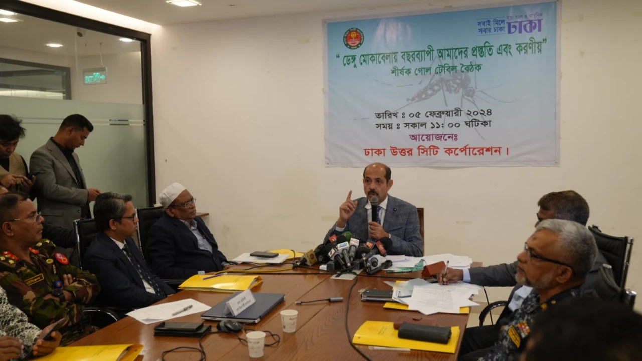 আত্মসমালোচনার মাধ্যমে নিজেদের ঠিক করতে চাই: মেয়র আতিক