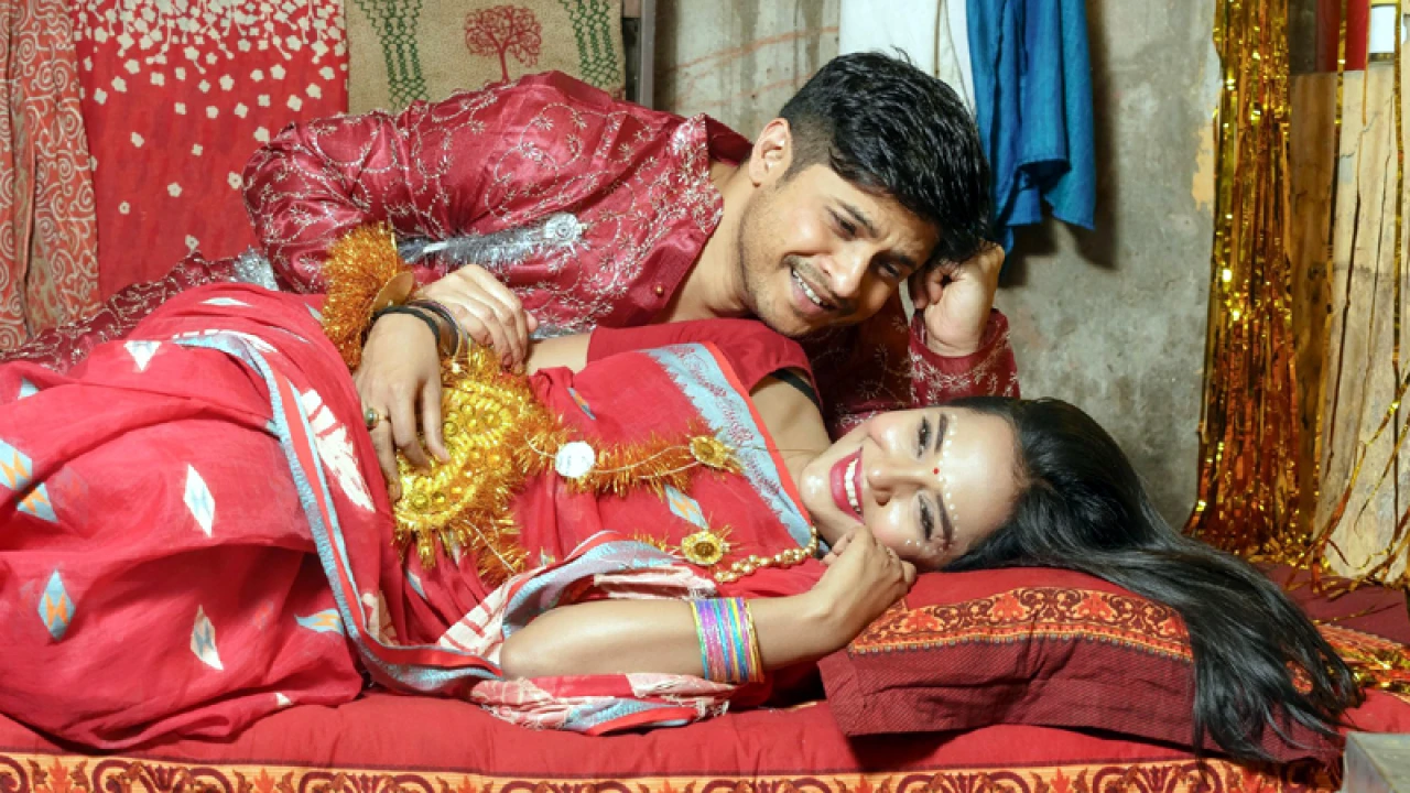 নিলয়-মাহির ‘স্বপ্নের বাসর’