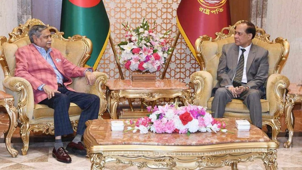 রাষ্ট্রপতির সঙ্গে সিইসির সাক্ষাৎ, কী কথা হলো