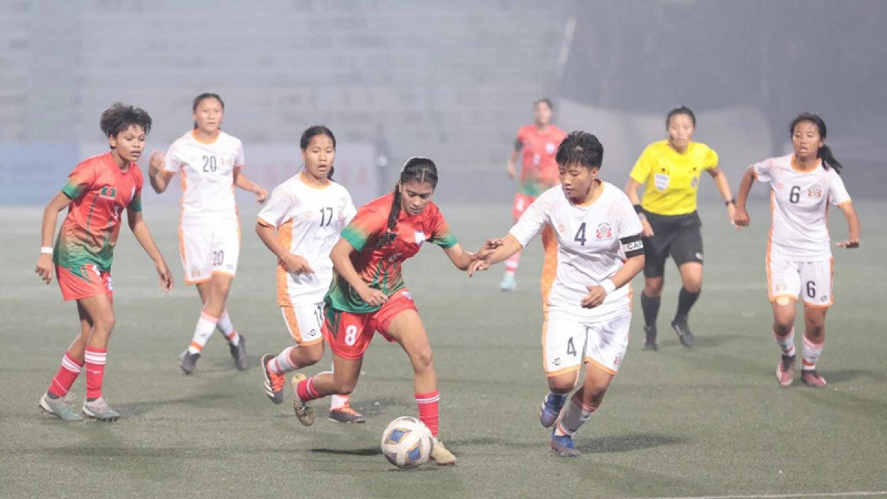 ভুটানের জালে বাংলাদেশের গোল উৎসব