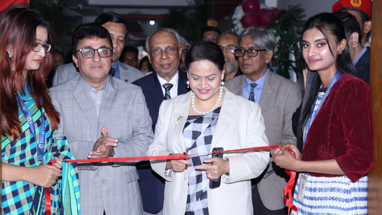 উত্তরা ইউনিভার্সিটিতে ভর্তি মেলা