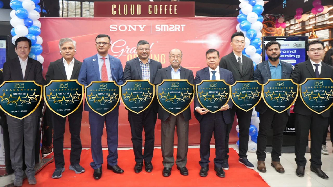 জেনুইন পণ্য নিয়ে সনি-স্মার্ট এখন উত্তরায়