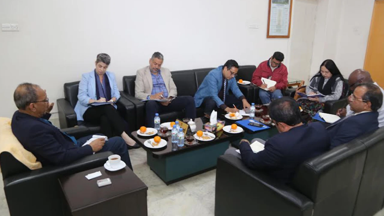 রাবি উপাচার্যের সঙ্গে ইউনিসেফের ডেপুটি রিপ্রেজেন্টেটিভের সাক্ষাৎ