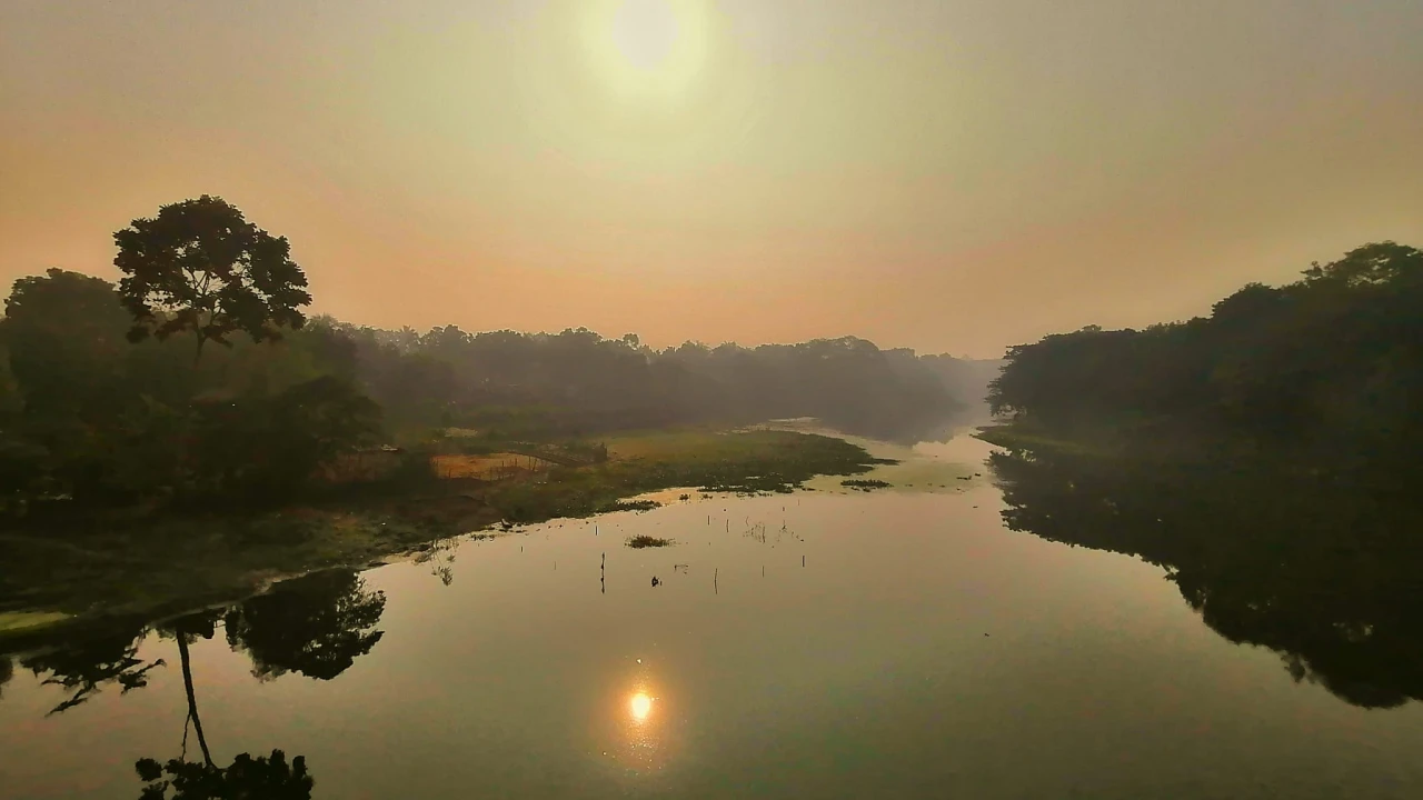 তাপমাত্রা নিয়ে যে বার্তা দিলো আবহাওয়া অফিস