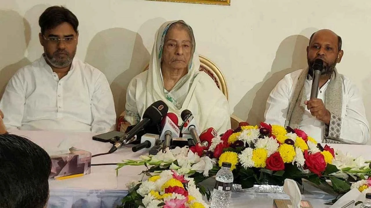 জাতীয় পার্টির কাউন্সিলের তারিখ ঘোষণা করলেন রওশন এরশাদ