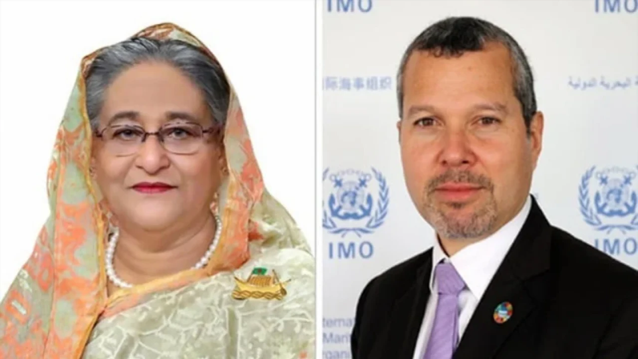 শেখ হাসিনাকে আইএমওর শুভেচ্ছা