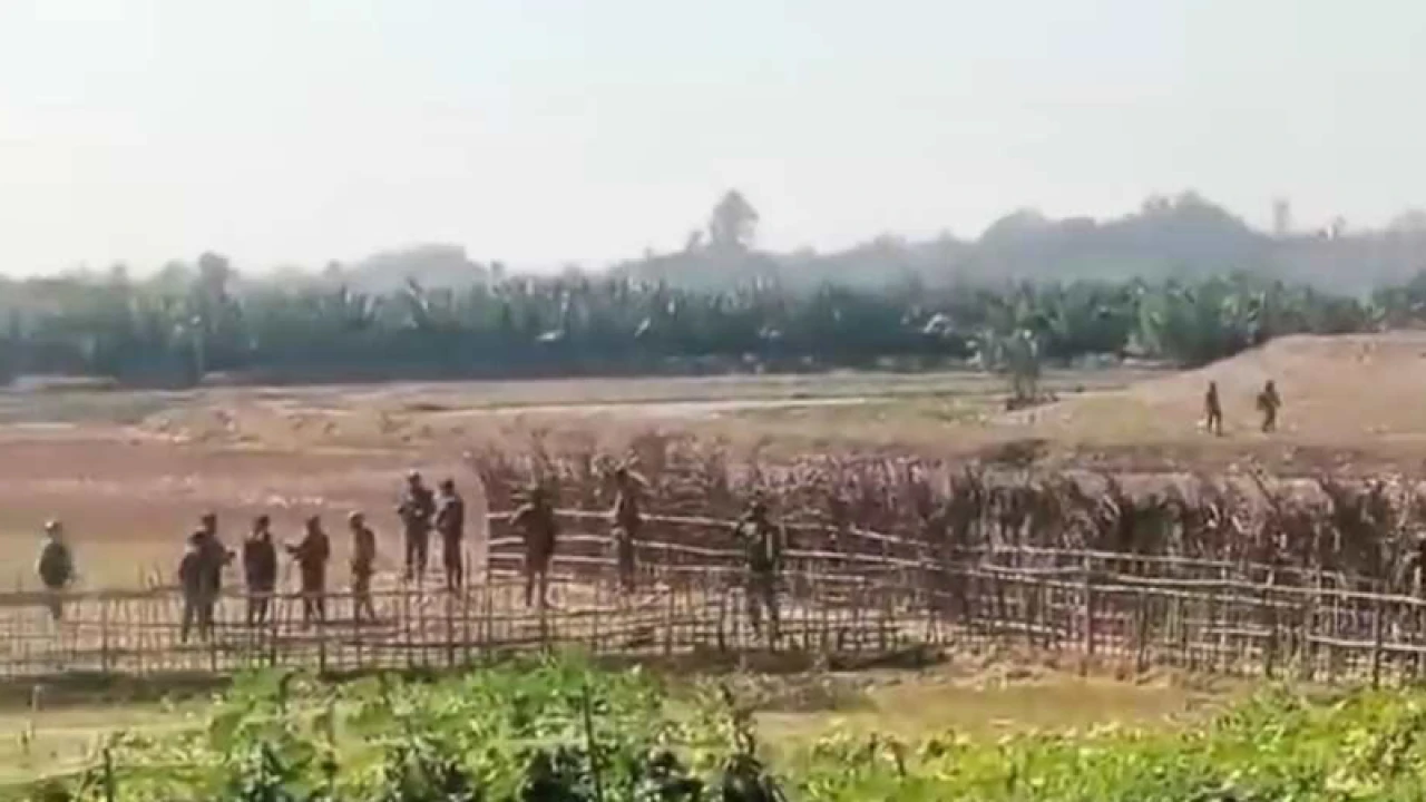 নিষ্ক্রিয় করা হলো সীমান্তে উদ্ধার করা দুটি মর্টারশেল