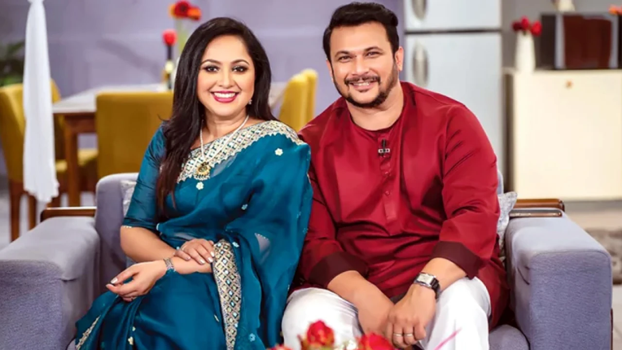 নাঈম-নাদিয়ার সঙ্গে তারকা দম্পতিরা