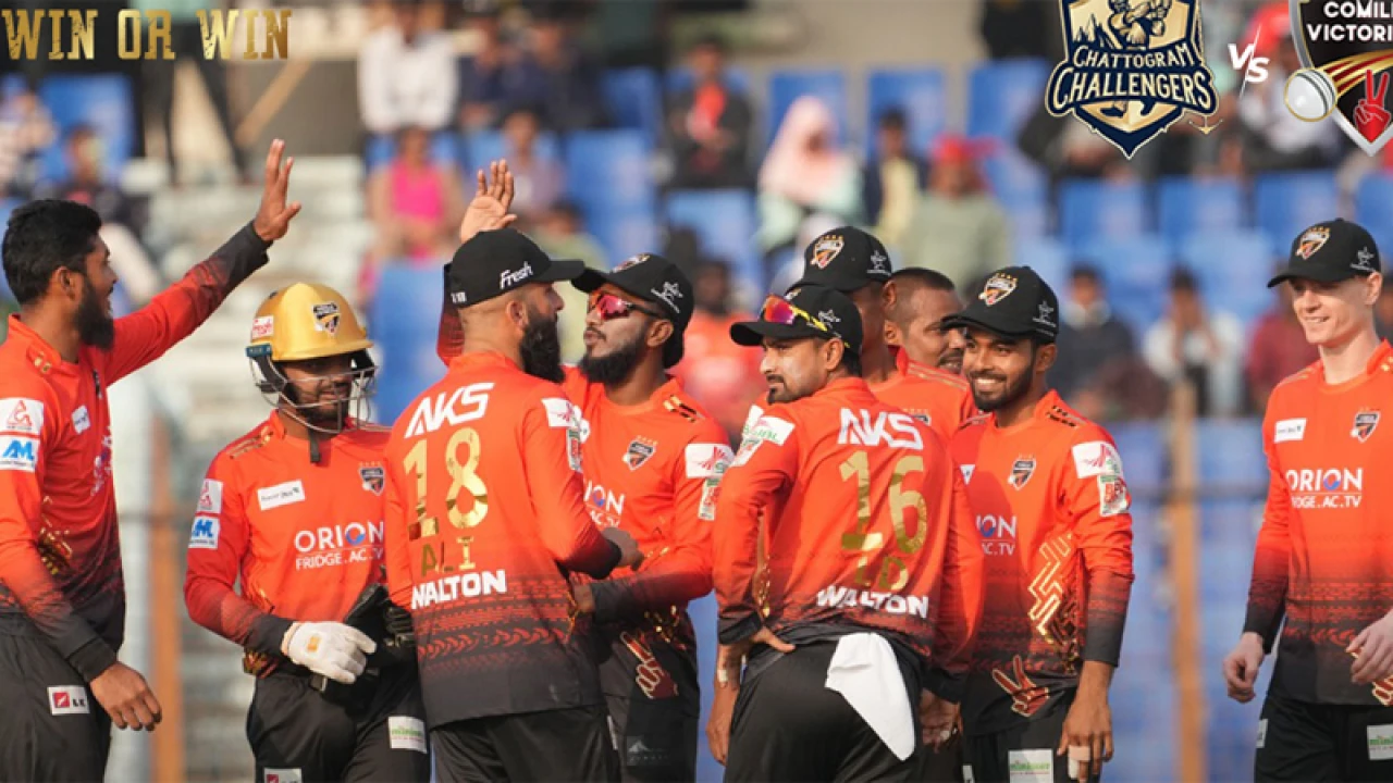 জ্যাকসের সেঞ্চুরির পর মঈনের হ্যাটট্রিক, রেকর্ডের ম্যাচে কুমিল্লার বড় জয়