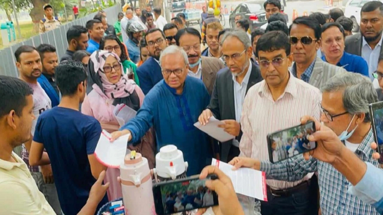 কর্মসূচির দ্বিতীয় দিনে যে বার্তা দিলেন রিজভী