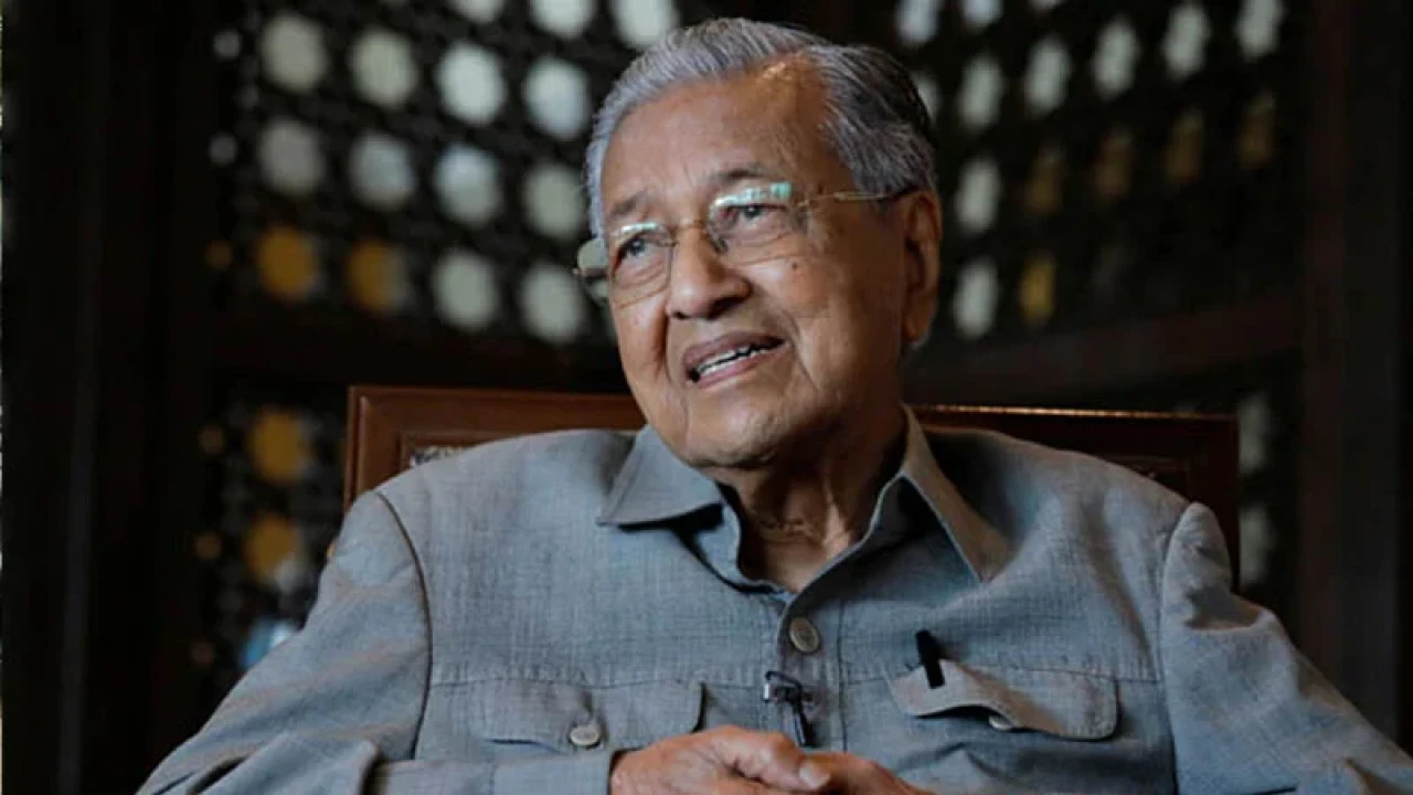 হাসপাতালে ভর্তি মাহাথির মোহাম্মদ