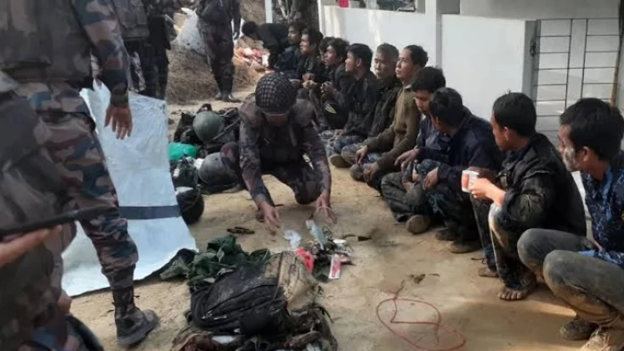 বিজিপিসহ ৩৩০ মিয়ানমারের নাগরিককে হস্তান্তর কাল