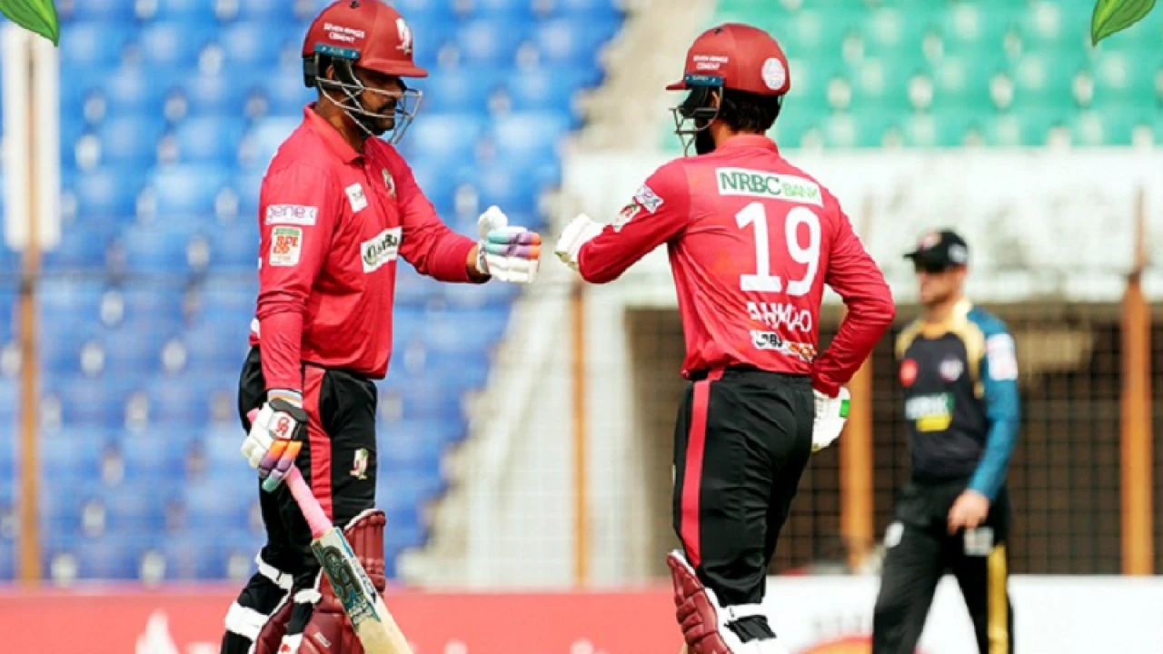 তামিমের ব্যাটে চার-ছক্কার ফুলঝুরি, বরিশালের বড় সংগ্রহ