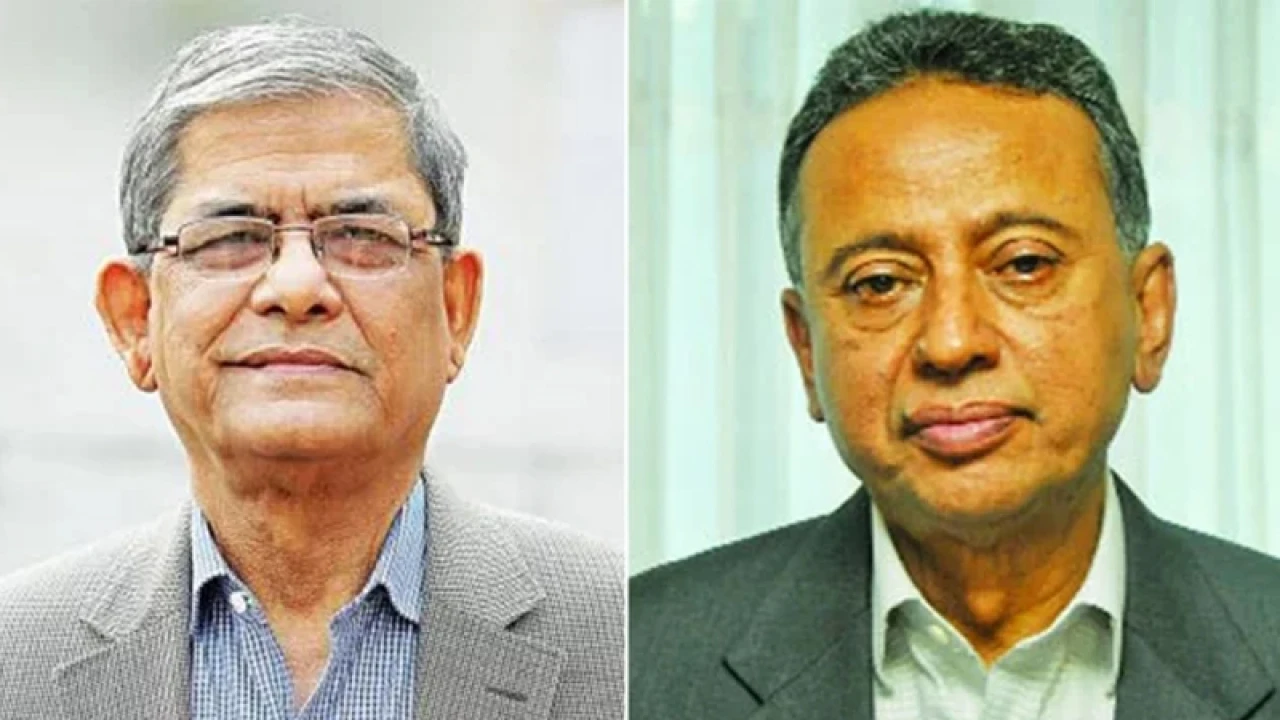 মির্জা ফখরুল ও আমির খসরুর কারামুক্তিতে বাধা নেই