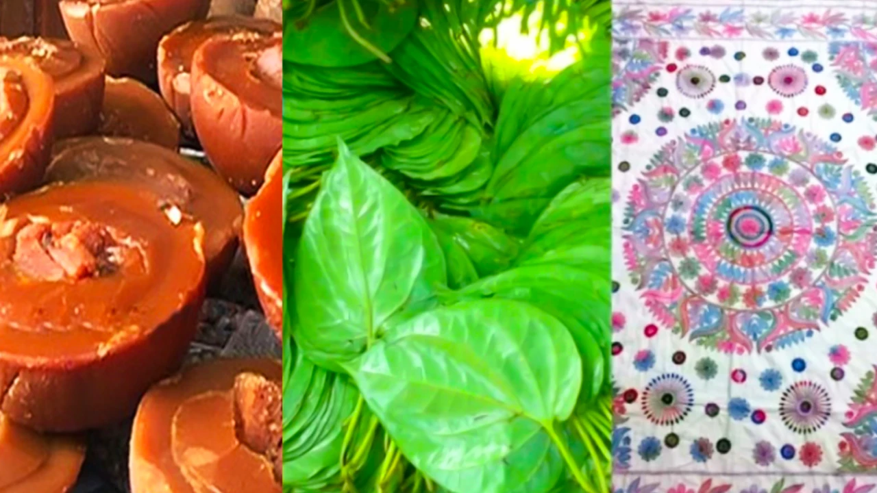 জিআই অনুমোদন পেল নকশিকাঁথাসহ ৩ পণ্য