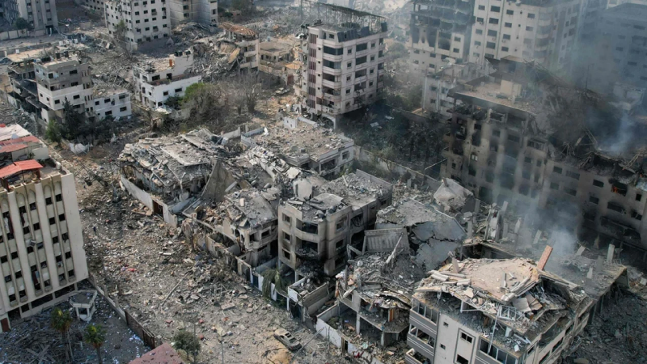 গাজায় নিহতের সংখ্যা বেড়ে প্রায় ২৮ হাজার ৭০০