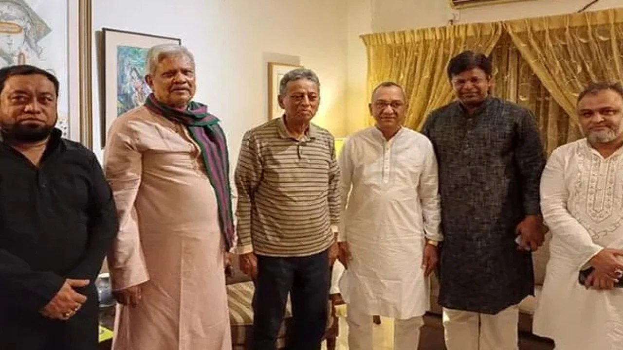 কারামুক্ত ফখরুল-খসরুর বাসায় বিএনপির নেতারা