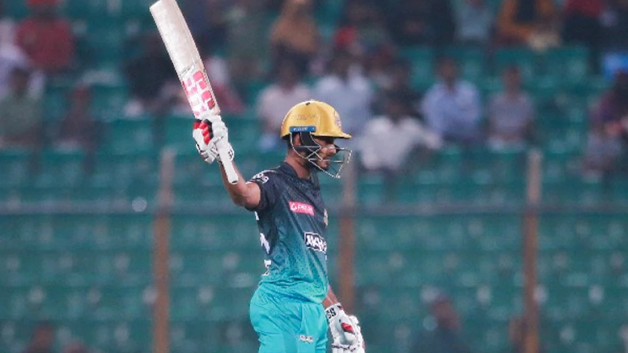 তানজিদের ব্যাটে চড়ে চট্টগ্রামের লড়াকু সংগ্রহ