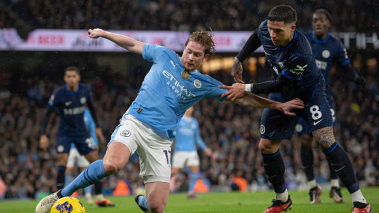 ম্যানসিটি-চেলসি হাইভোল্টেজ ম্যাচে জয় পায়নি কেউ