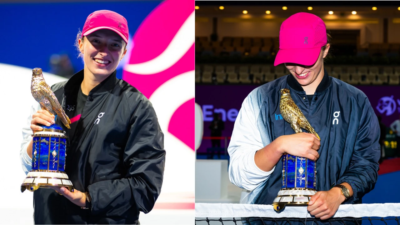 টানা তৃতীয়বার কাতার ওপেনের চ্যাম্পিয়ন শিয়াওতেক