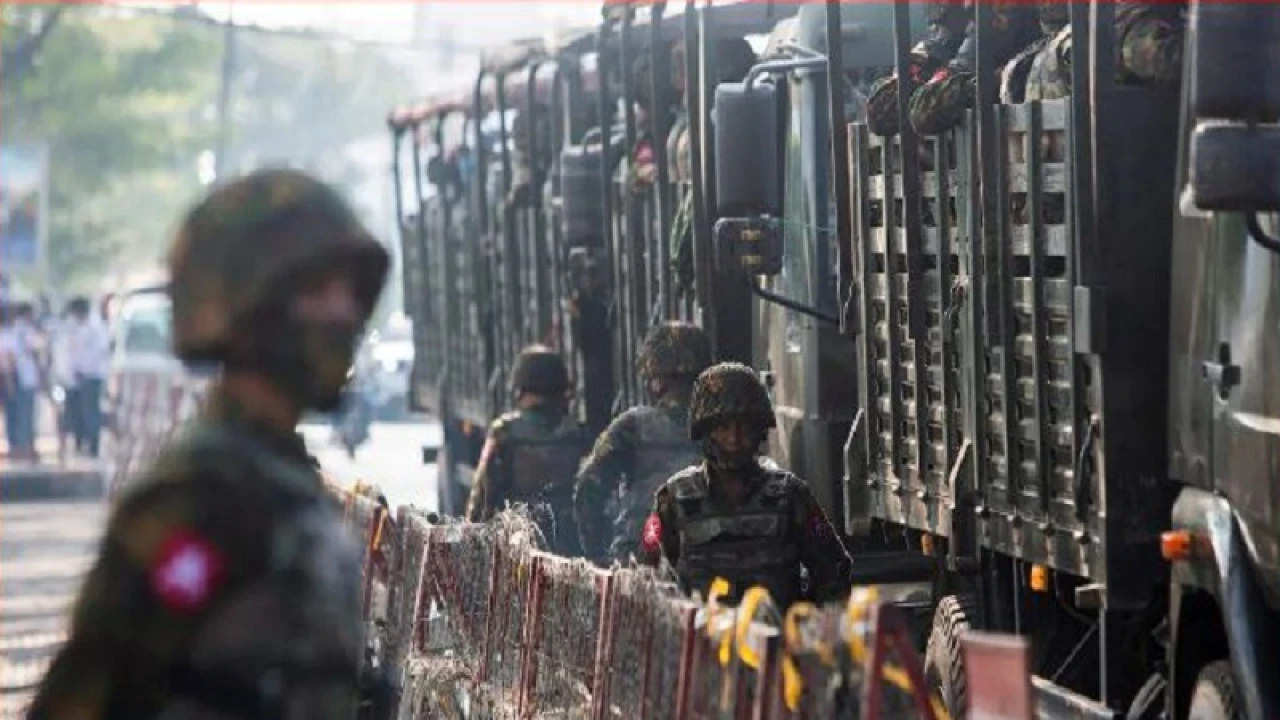 মিয়ানমারে ৩ ব্রিগেডিয়ার জেনারেলের মৃত্যুদণ্ড