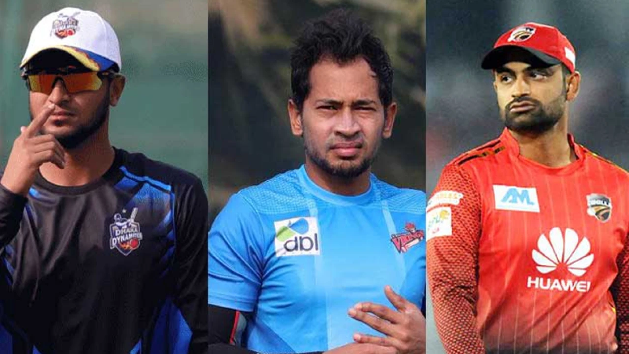 সাকিবের আউট নিয়ে তামিমের উদযাপন, যা বললেন মুশফিক