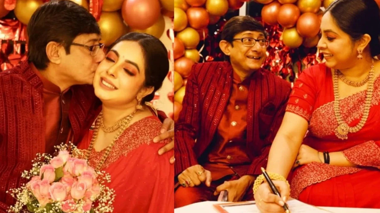 বিয়ের পর প্রথম পোস্ট শ্রীময়ীর, যা লিখলেন