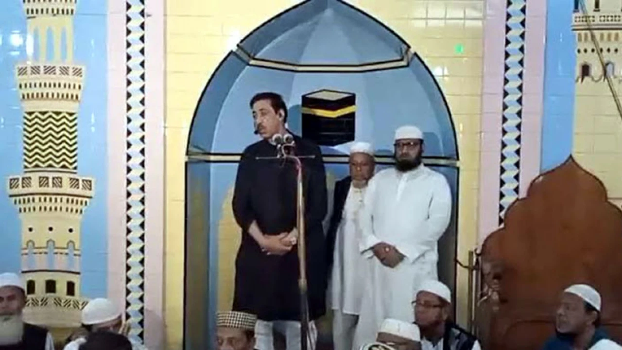 দেশবাসীর জন্য দিনে ৮ রাকাত নামাজ পড়েন শামীম ওসমান