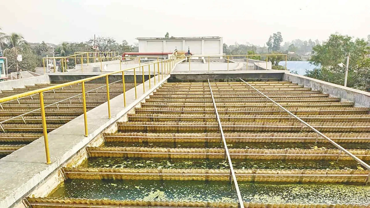 মুন্সিগঞ্জে পড়ে আছে ১০ কোটি টাকার পানি শোধনাগার