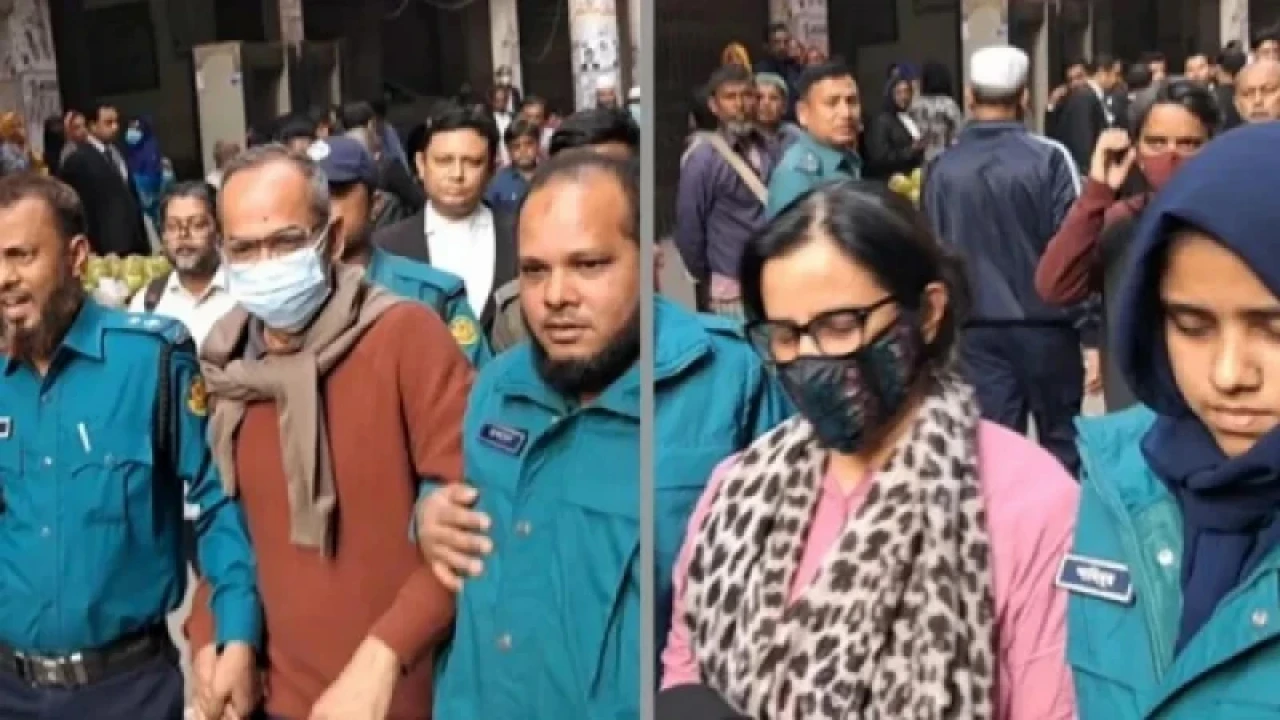 স্ত্রীসহ ডেইলি স্টারের নির্বাহী সম্পাদকের জামিন নামঞ্জুর