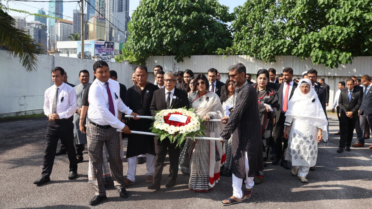 ৯ দেশের শিল্পীদের অংশগ্রহণে মালয়েশিয়ায় আন্তর্জাতিক মাতৃভাষা দিবস পালিত
