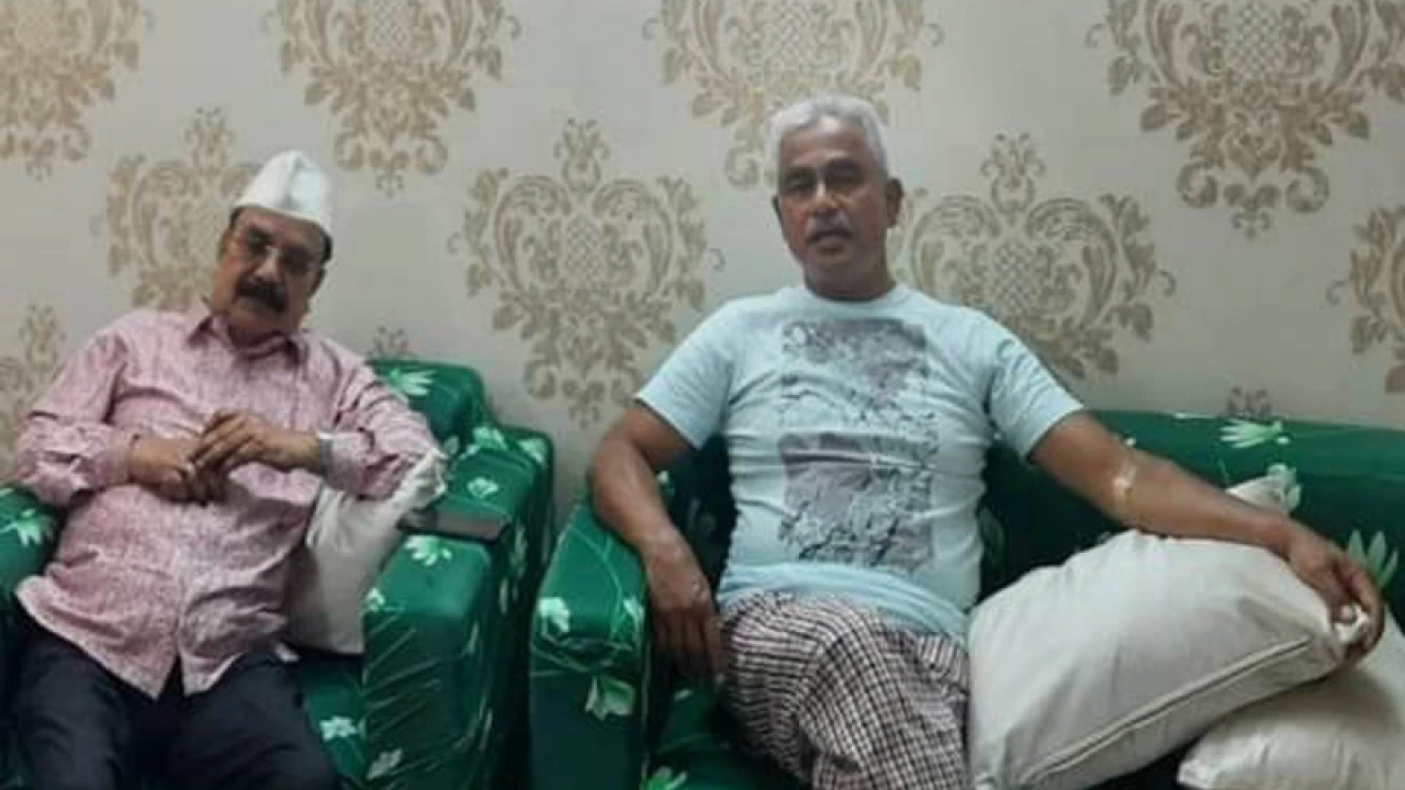 কারামুক্ত আলালের বাসায় গয়েশ্বর