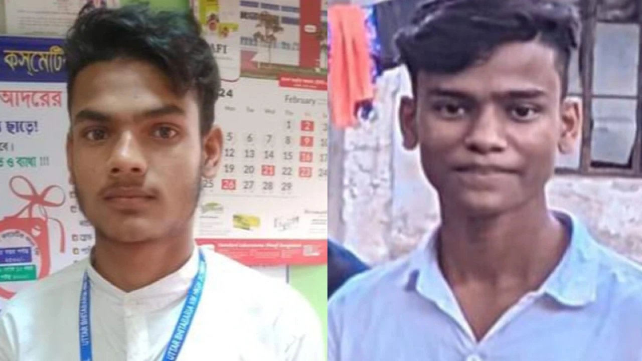 মায়ের মরদেহ বাড়িতে রেখে পরীক্ষা দিল দুই ভাই