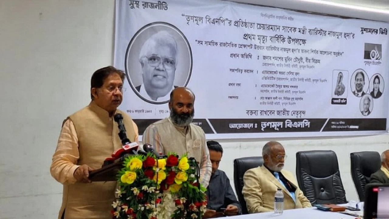 শমসের মবিনের মুখে এবার আওয়ামী লীগের সমালোচনা