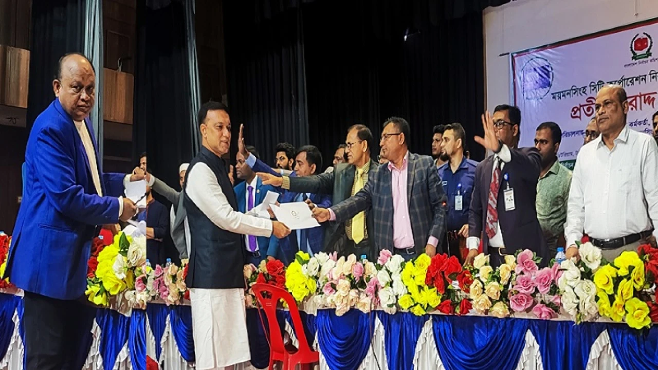 ময়মনসিংহে প্রতীক পেয়েই শুরু প্রচারযুদ্ধ