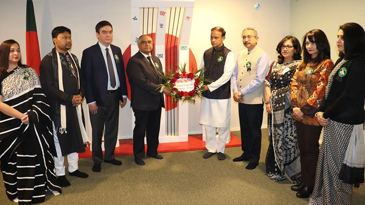 স্টকহোমে মহান শহিদ দিবস পালন