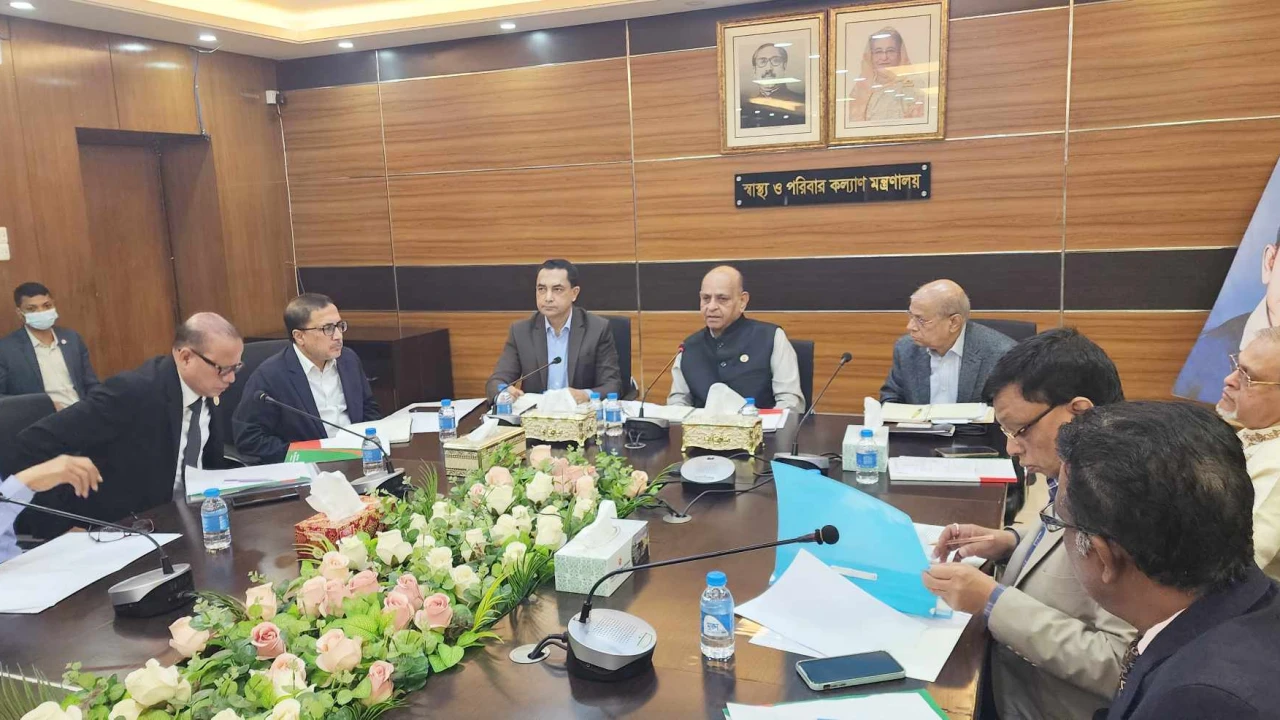 ভালো সেবা পেতে হলে ভালো চিকিৎসক লাগবে: স্বাস্থ্যমন্ত্রী