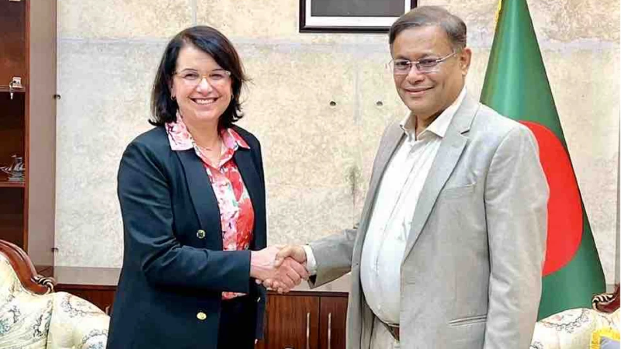 পররাষ্ট্রমন্ত্রীর সঙ্গে কী নিয়ে আলোচনা হলো, জানাল মার্কিন দূতাবাস