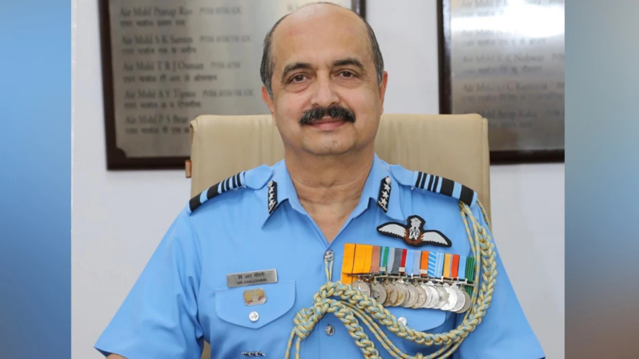 ভারতীয় বিমান বাহিনীর প্রধান এখন ঢাকায়