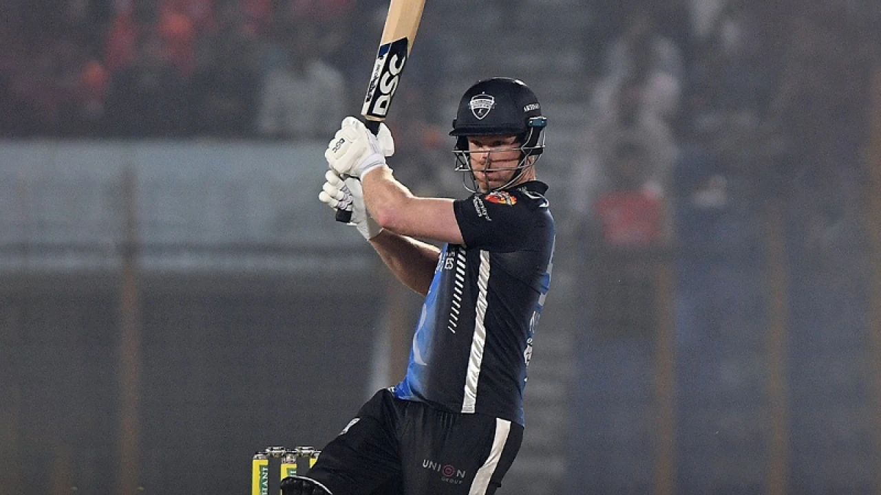 নিশামের শতক ছোঁয়া ইনিংসে রংপুরের রানের পাহাড়