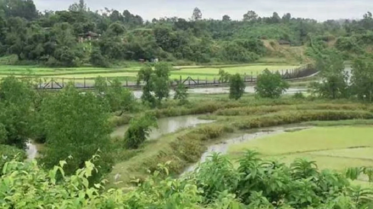 সীমান্তের ওপারে ফের গোলাগুলির শব্দ