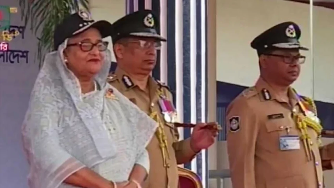 পুলিশ সপ্তাহের উদ্বোধন করলেন প্রধানমন্ত্রী